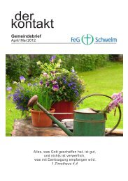 Gemeindebrief Ausgabe 02_12_Internetversion.indd - FeG Schwelm