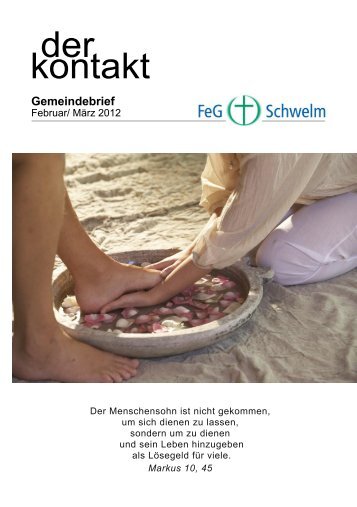 Gemeindebrief Ausgabe 01_12_Onlineversion.indd - FeG Schwelm