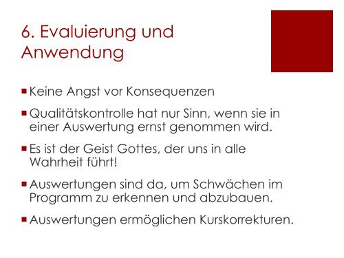 Referat Tobias Faix - Bund Freier evangelischer Gemeinden FeG