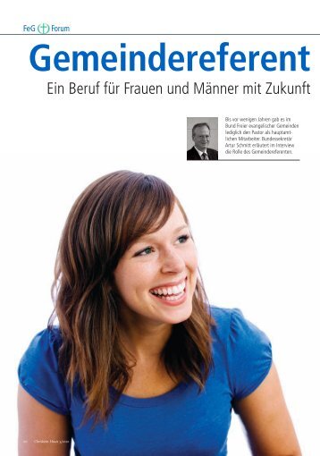 Ein Beruf für Frauen und Männer mit Zukunft - Bund Freier ...