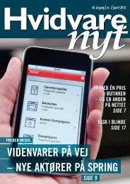 Elektronisk version af HVIDVARE-NYT nr. 2 - april 2012 - Feha