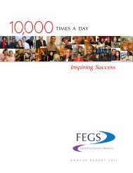 2011 Annual Report - FEGS