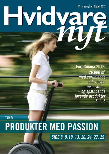Elektronisk version af HVIDVARE-NYT nr. 3 - juni 2012 - Feha