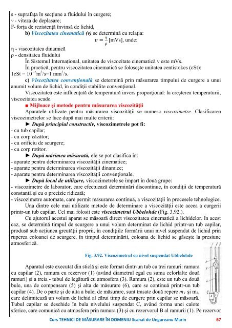 CURS TEHNICI DE MASURARE IN DOMENIU M3 - Modulul 5