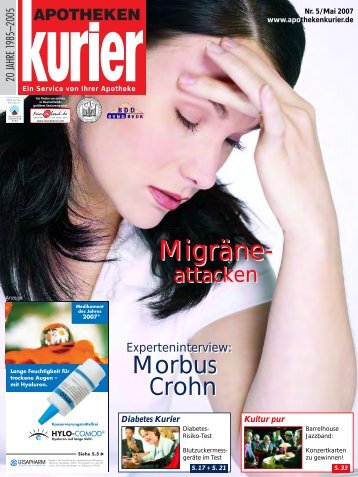 Morbus Crohn - Feierabend