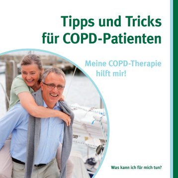 Tipps und Tricks für COPD-Patienten - Feierabend