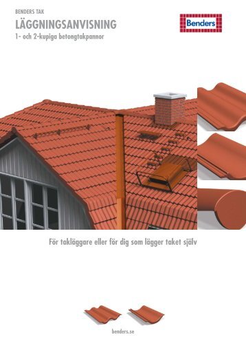 LÄGGNINGSANVISNING - Benders