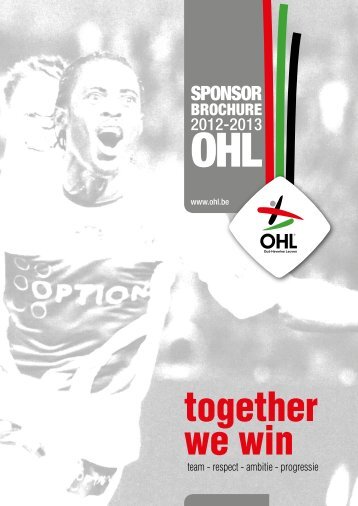 OHL Sponsorbrochure