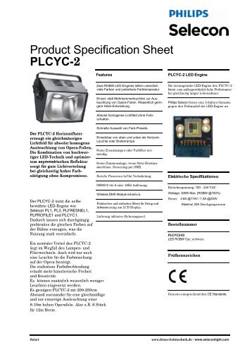 plcyc2 - Feiner Lichttechnik GmbH