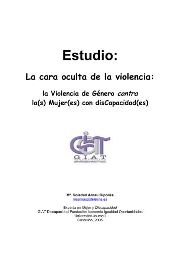 Violencia de Género y - Fekoor