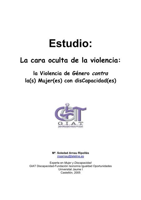 Violencia de Género y - Fekoor