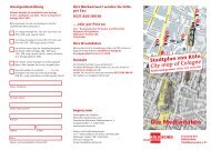 Stadtplan von Köln heute und gestern - icon - Kommunikation für ...