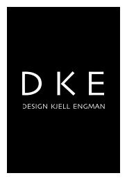 Design Kjell Engman broschyr - Felestad