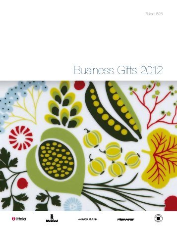 Business Gifts 2012 - Rörstrand