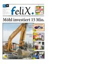 Möhl investiert 15 Mio. - Mediarbon - felix