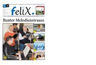 Bunter Melodienstrauss - Mediarbon - felix
