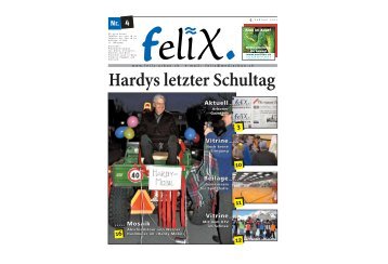 Hardys letzter Schultag - Mediarbon - felix