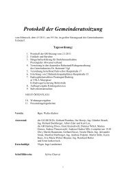 Protokoll der GR-Sitzung vom 4.5.2011 (221 KB) - .PDF - Felixdorf