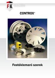 Controx® - Felületkémia Kft.