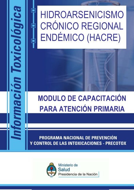 hidroarsenicismo crónico regional endémico (hacre) - Ministerio de