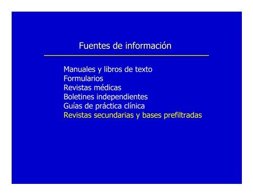 Introducción a las fuentes de información sobre ... - Femeba