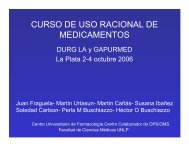 CURSO DE USO RACIONAL DE MEDICAMENTOS - Femeba