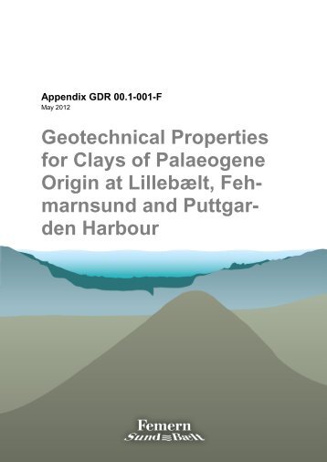 Geotechnical Properties for Clays of Palaeogene Origin at ... - Femern