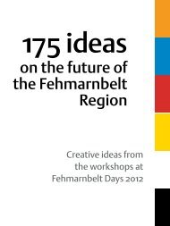 Fehmarnbelt Days - Femern