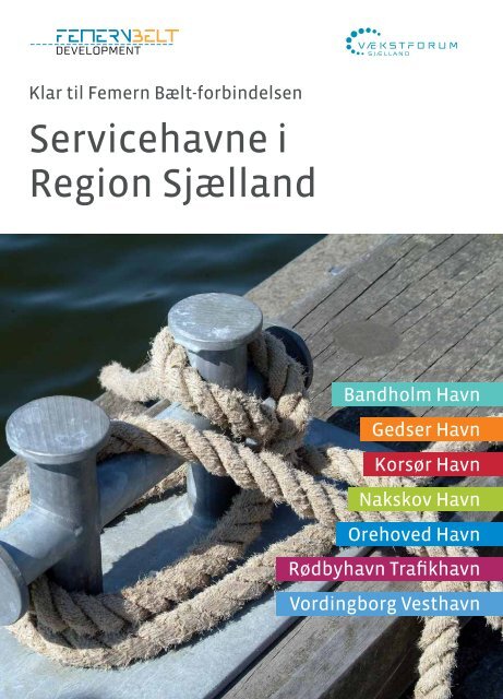 Servicehavne i Region Sjælland - Femern Belt Development