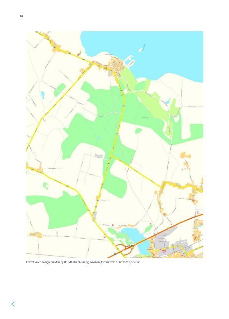 Servicehavne i Region Sjælland - Femern Belt Development