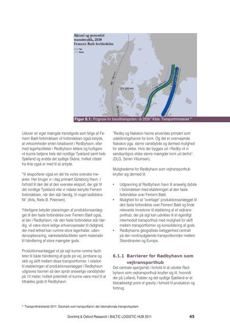 Download rapporten her - Femern Belt Development