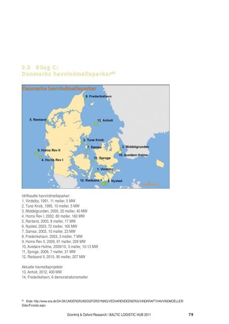 Download rapporten her - Femern Belt Development