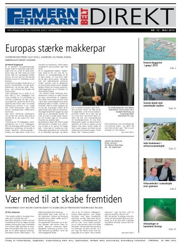 Stål · Kloak · Tekniske artikler - Femern Belt Development