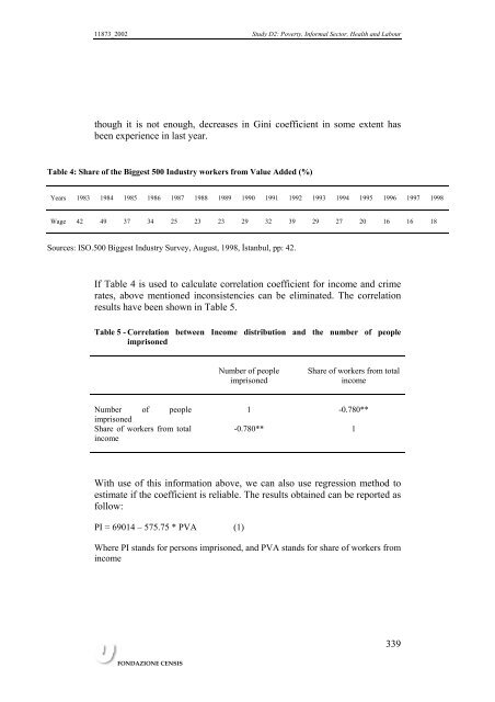 Etudes par pays volume 2, PDF, 346 p., 1,4 Mo - Femise