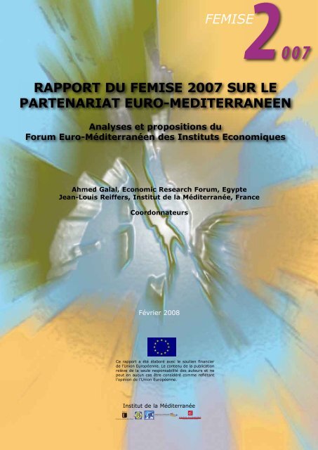 Télécharger le rapport - Femise