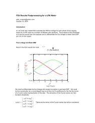 Mathcad Professional - flux-res - Finite Element Method Magnetics