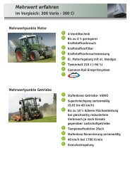 Mehrwert 300 Vario - Fendt LK Tech