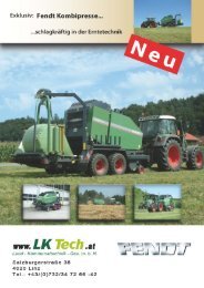 Technische Daten - Fendt LK Tech