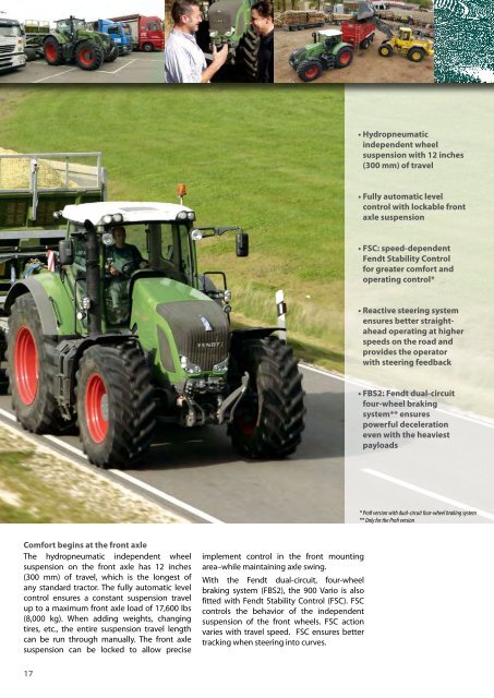 Fendt 900 Vario