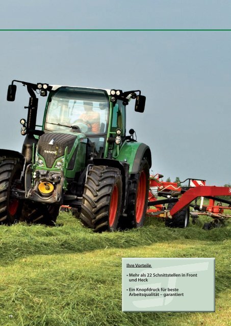 Fendt 700 Vario - Fendt LK Tech