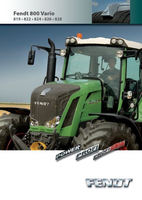 Fendt 800 Vario