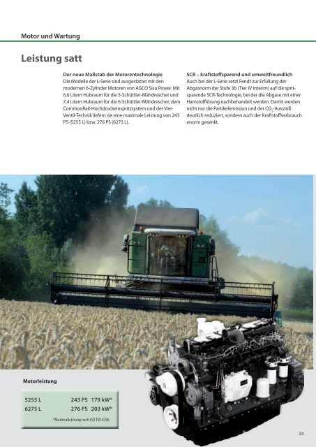 Fendt L-Serie - AGCO GmbH