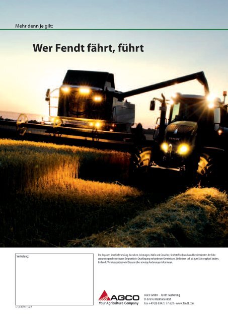 Fendt L-Serie - AGCO GmbH