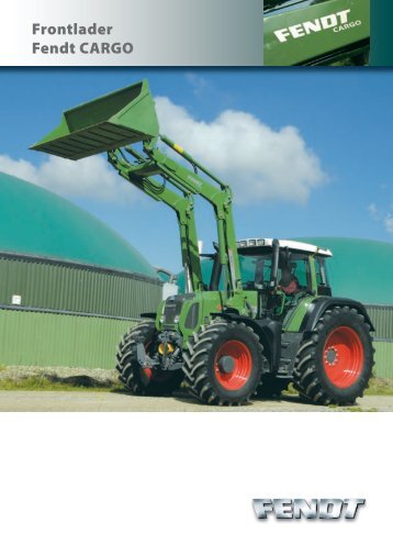 Frontlader Fendt CARGO - AGCO GmbH