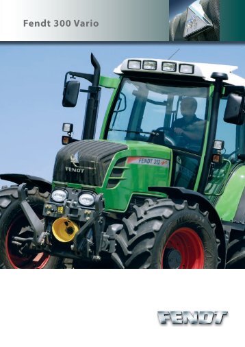 Fendt 300 Vario - AGCO GmbH