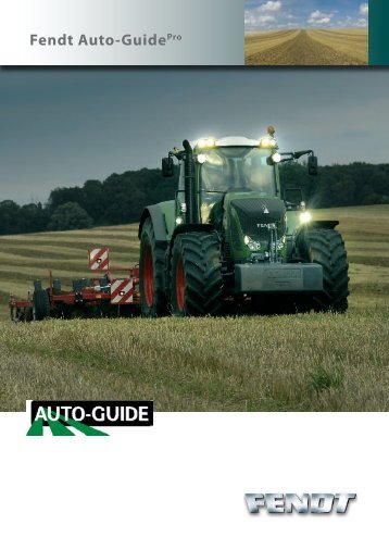 Fendt Auto-GuidePro