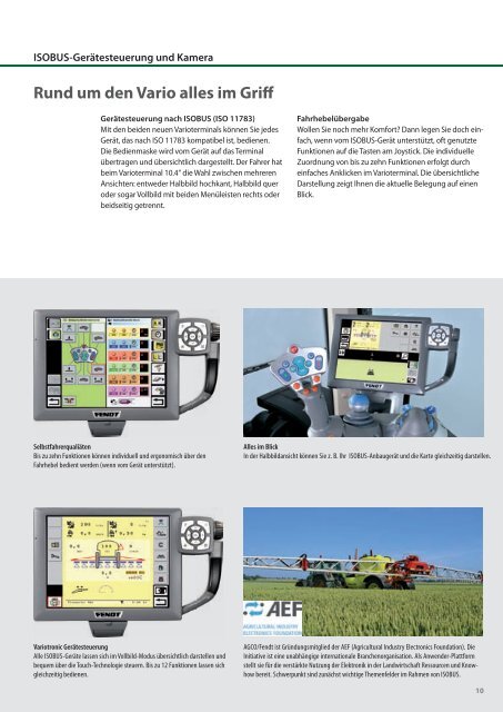 Fendt Variotronic - AGCO GmbH