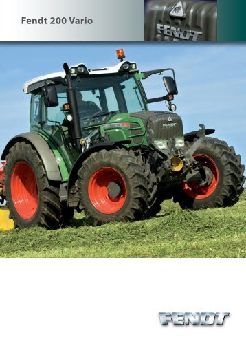 Fendt 200 Vario - AGCO GmbH