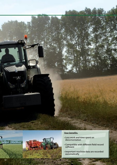 Fendt Variotronic - AGCO GmbH