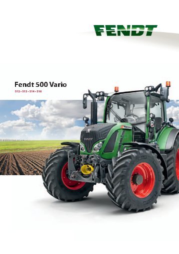 Fendt 500 Vario - AGCO GmbH